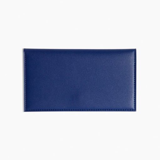 Minimalist Travel Wallet, Cobalt