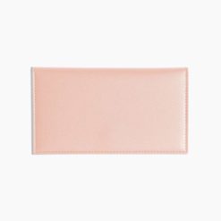 Minimalist Travel Wallet, Blush