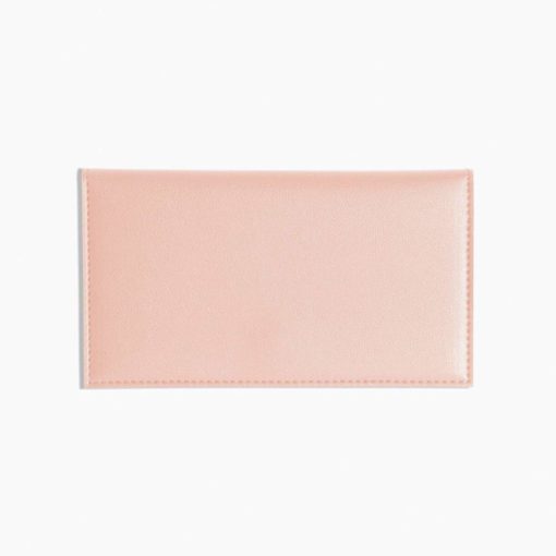 Minimalist Travel Wallet, Blush