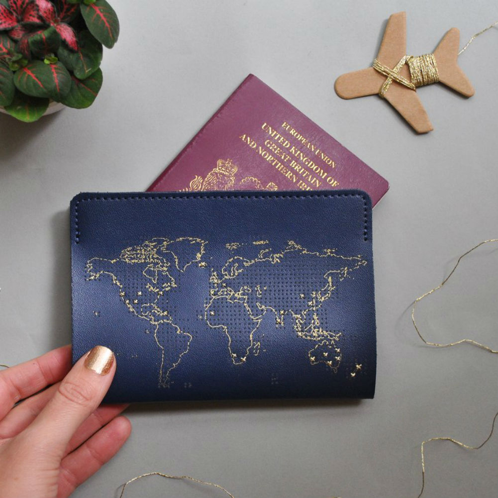 Stitch Passport Cover IPPINKA