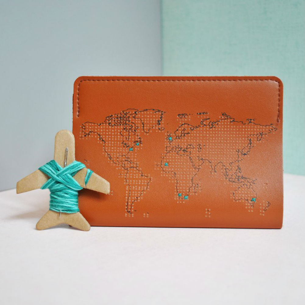 Stitch Passport Cover - IPPINKA