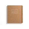 Minimalist Left Handed Notebook
