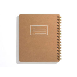 Minimalist Left Handed Notebook