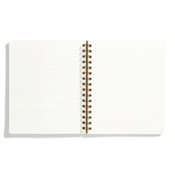 Minimalist Left Handed Notebook, Lined
