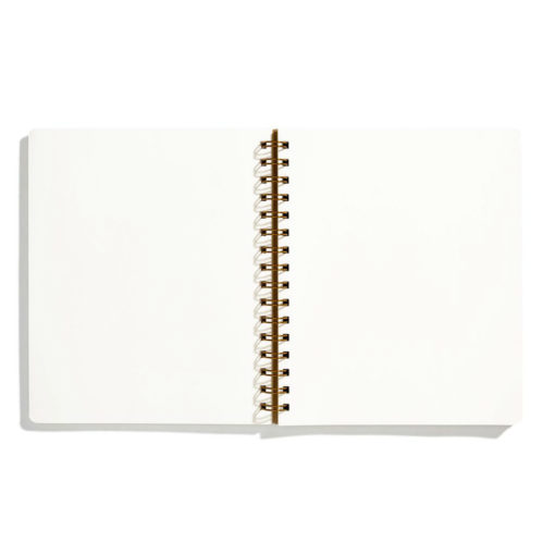 Minimalist Left Handed Notebook, Sketch