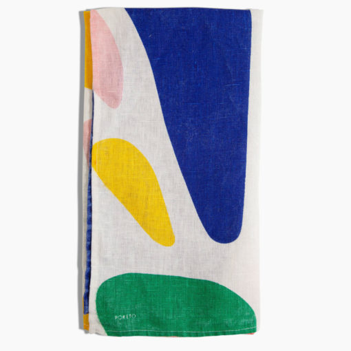 Abstract Linen Tea Towels