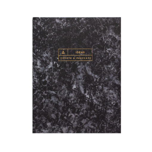 Stone Paper Notebook, Charcoal Black