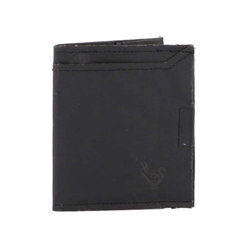 Square Wallet, Black