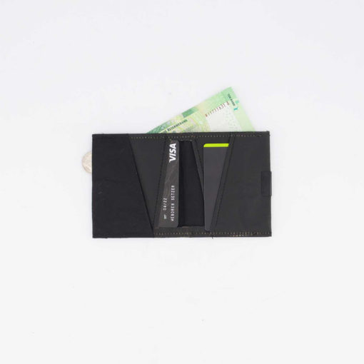 Square Wallet, Black