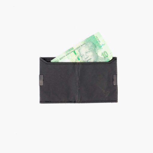 Square Wallet, Black