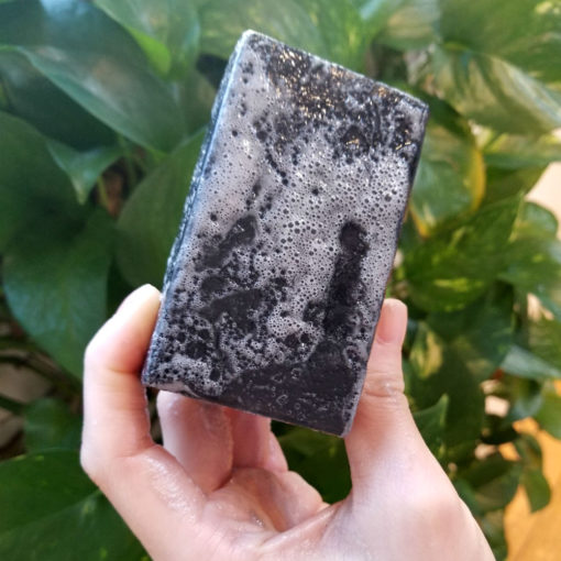 Binchotan Charcoal Shampoo Bar