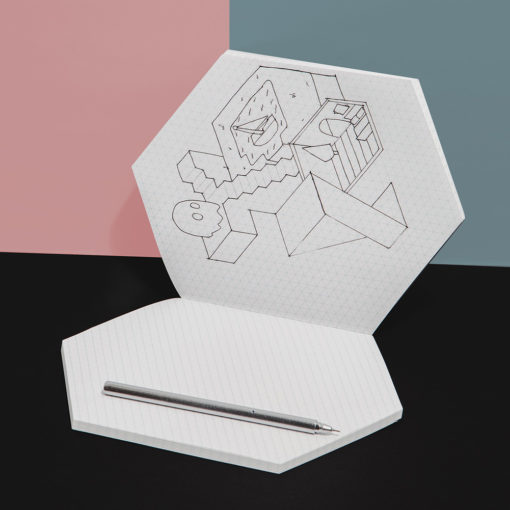 Isometric Notebook