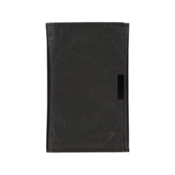 Water-Resistant Notebook Organizer, Black