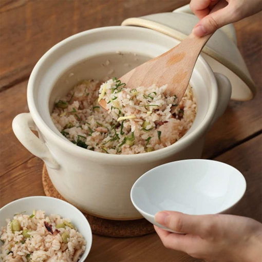 Coarse Soil Rice Cooker