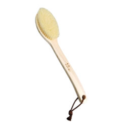 Hog Hair Long Body Brush