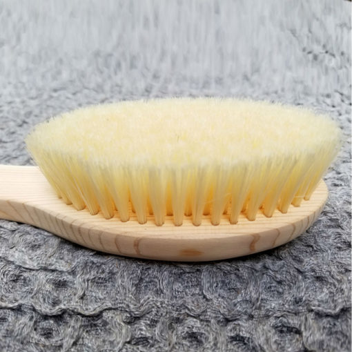 Hog Hair Long Body Brush