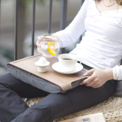 Wooden Lap Tray, Walnut