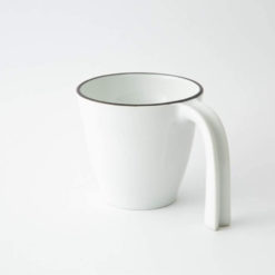 E-Mug, White