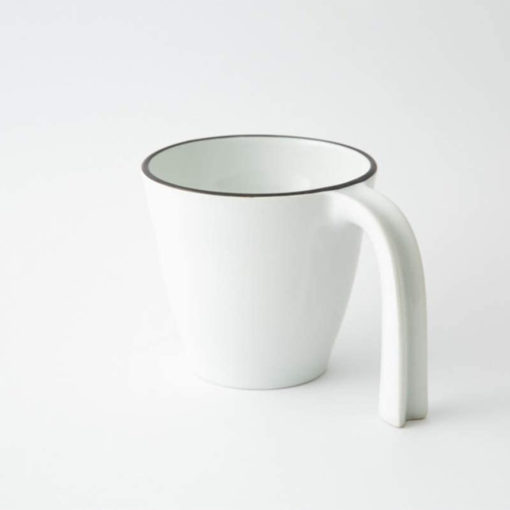 E-Mug, White