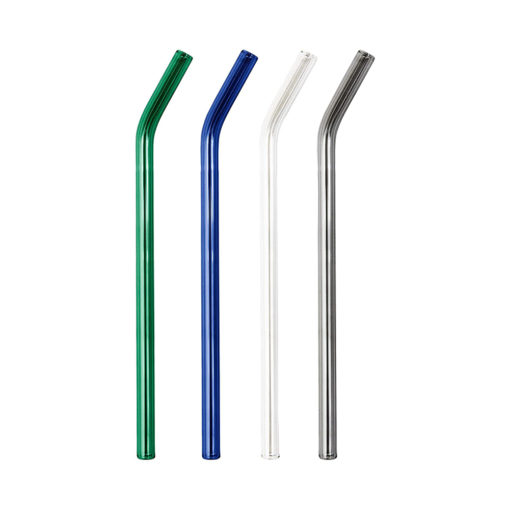 Glass Straws Set