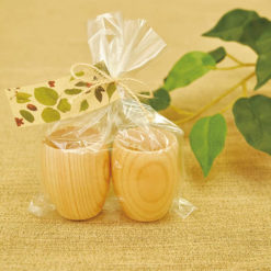 Hinoki Sake Cups Set