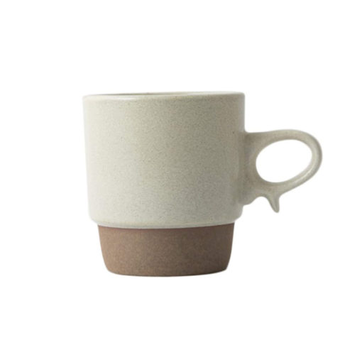 Hasami Iron Mug, Ivory