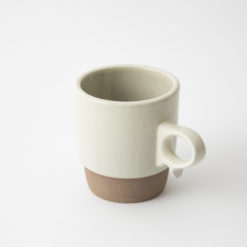 Hasami Iron Mug, Ivory