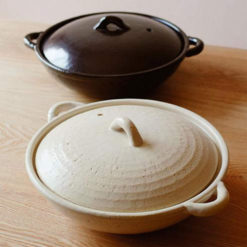 Japanese Cocer Donabe Cooking Pot