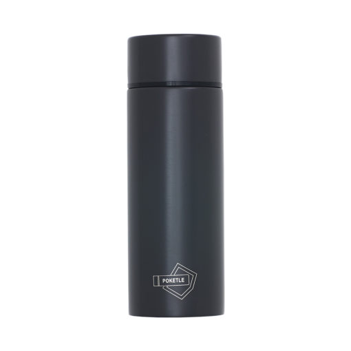 Pocket Bottle, Small 120ml, Charcoal Gray