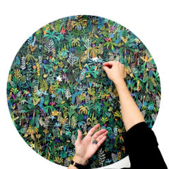 1000-Piece Artwork Puzzle, Botanical Pattern