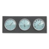 Horizontal Barometer, Moon & Tide Clock