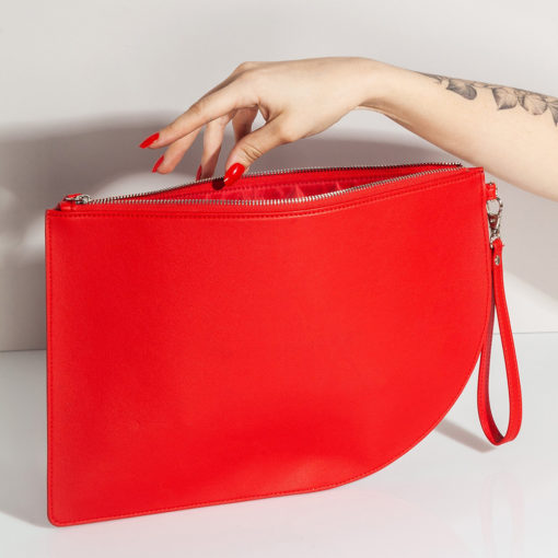 Curve Clutch, Red