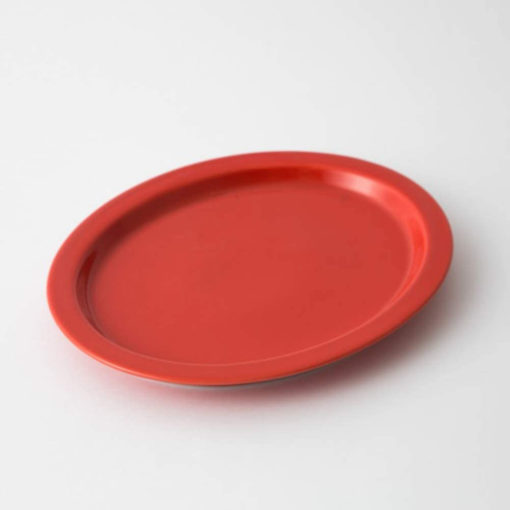 Hasami E-Plate, Red