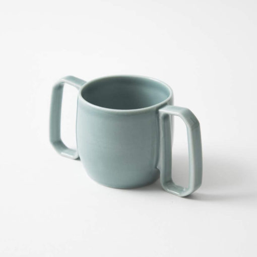 Hasami Kids Mug, Blue