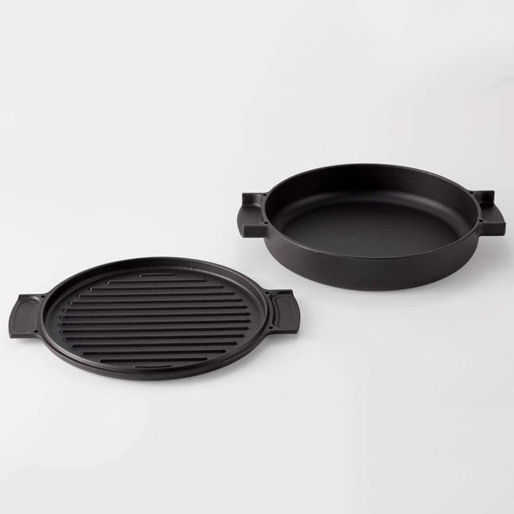 Japanese Lightweight Cast Iron Pan - IPPINKA