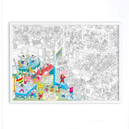 Giant Coloring Poster