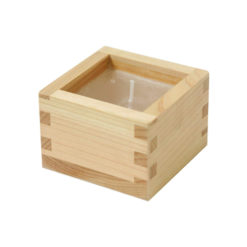 Hinoki Masu Candle