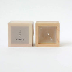 Hinoki Masu Candle