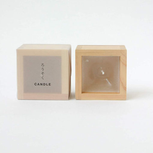 Hinoki Masu Candle