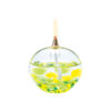 Mini Oil Lamp, Lime Green