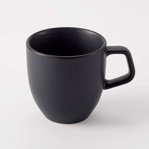 Mino-Yaki Mug, Black