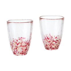 Tsugaru Tumbler Set, Apple Red