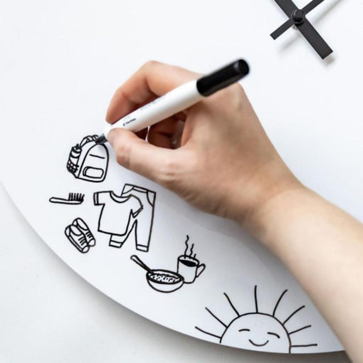 Whiteboard Clock