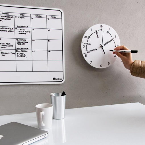 Whiteboard Clock