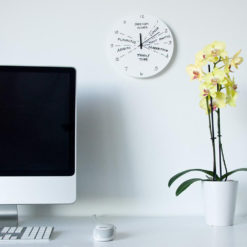 Whiteboard Clock