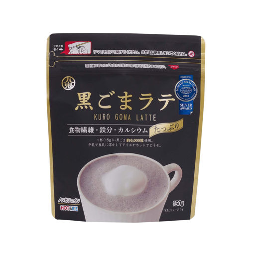 Black Sesame Latte, 150 g