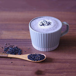 Black Sesame Latte