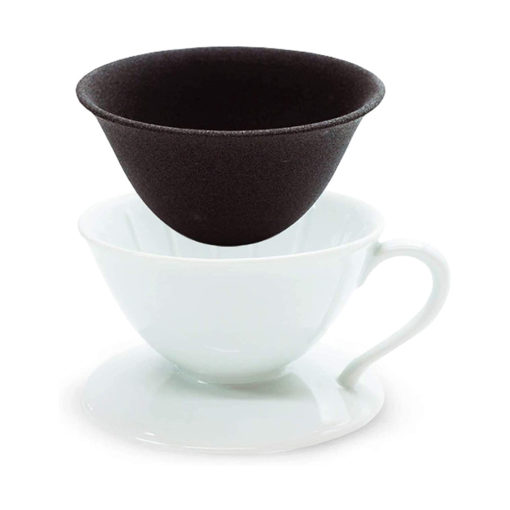 Ceramic Pour Over Filter with Dripper Set