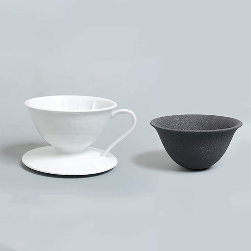 Ceramic Pour Over Filter with Dripper Set