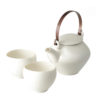 Dobin Tea Set, Copper Handle
